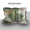 Portable Camouflage Inflatable Pillow