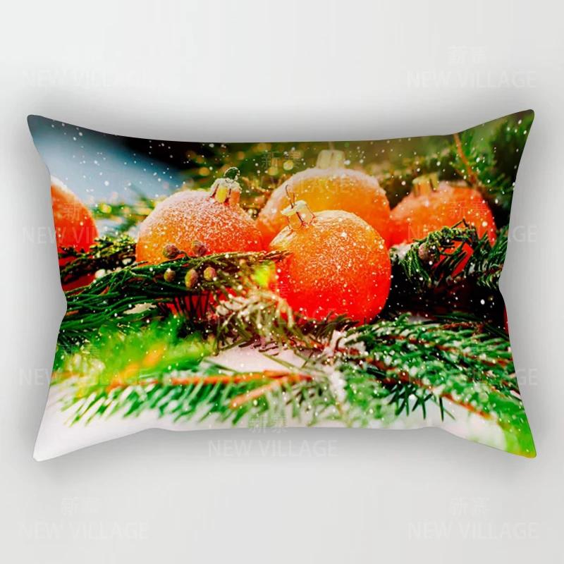 Home Autumn Decoration Christmas Pillow Cushion Cover Home Decorations Throw Pillow Covers 30*50 Pillowcase 30x50 40x60 50*70