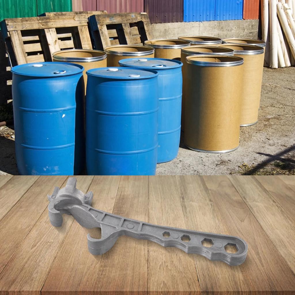 Container Lid Tool As Picture Bucket Lid Wrench Simplifies Opening Tasks Versatile Compatibility Lightweight Easy Use