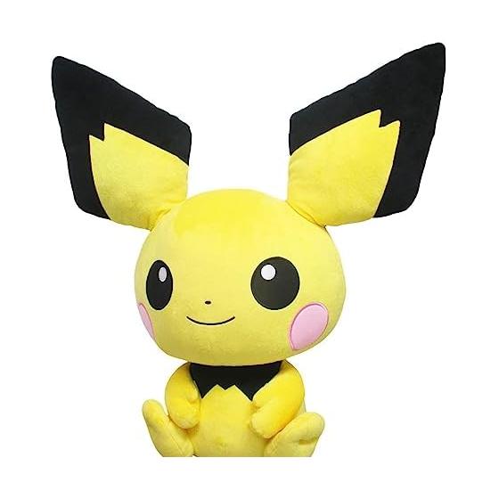 Sanei Boeki Pokemon Big More! Extra Large Plush Pichu BM07