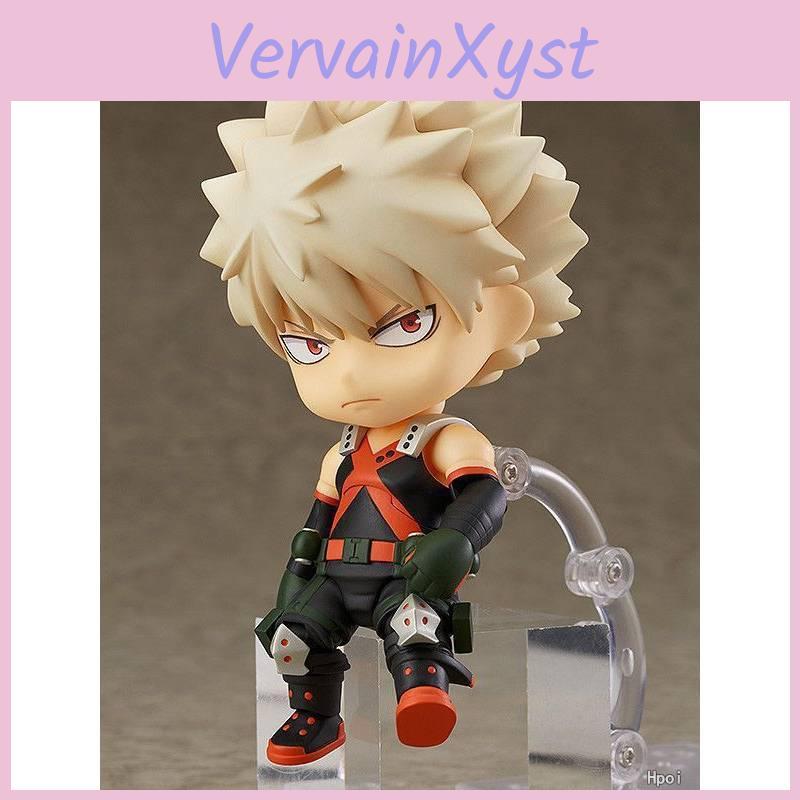 My Hero Academia Katsuki Bakugo Pvc Action Figure With Interchangeable Faces For Collectors