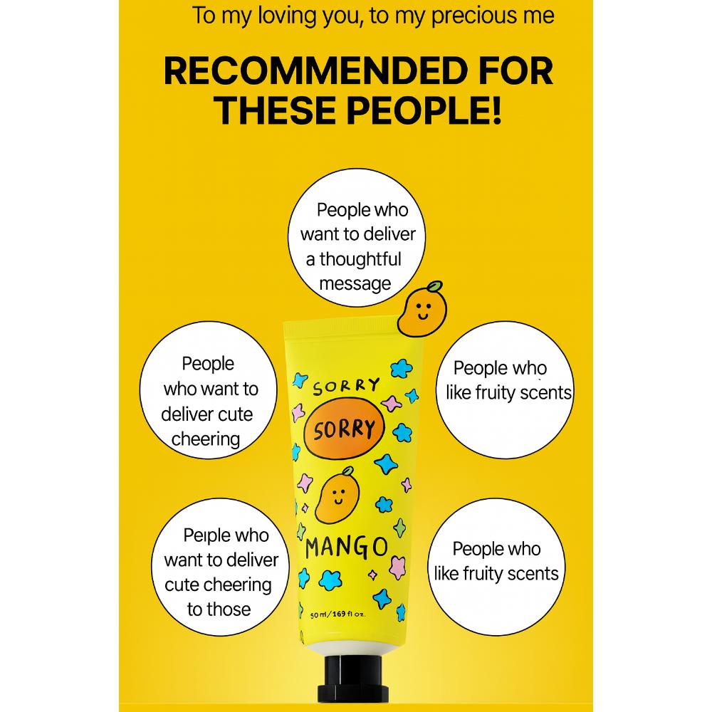 

THE FACE SHOP Fruits Talk Mango Hand Cream (50ml)