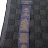 Louis Vuitton M77988 Scarf Black Wool Mens