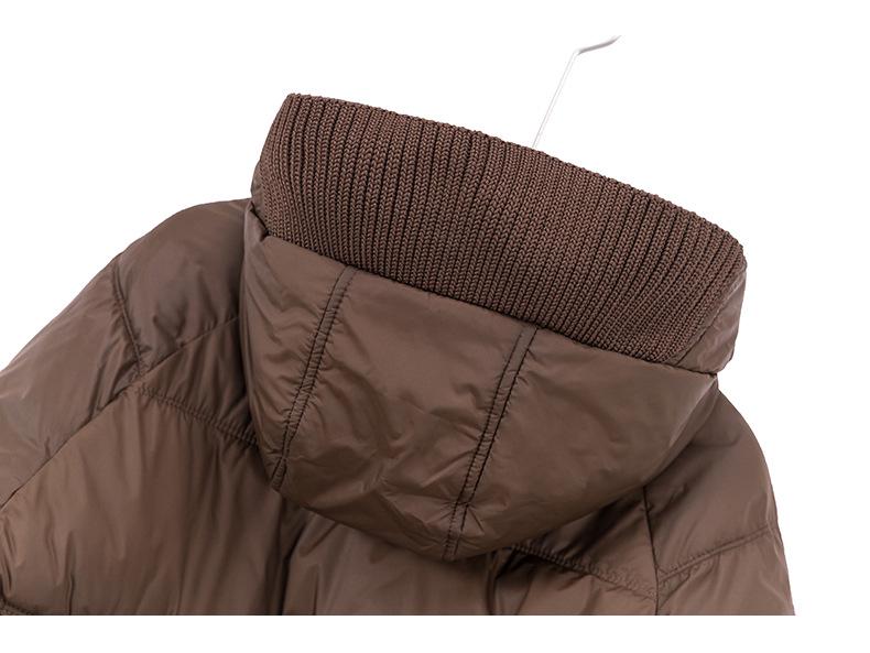 Women's 2025 Winter Short Stand-Up Collar Cotton Jacket - Trendy Thickened Bread Coat