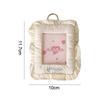 Ins Style Korea Sweet Girl Photo Card Case for 3 Inch Photocard Soft Pillow Shaped Photocard Holder Idol Card Holder
