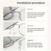 10pcs Comfortable U-Shaped Silicone Nose Pads-Repair Kits for Glasses,Non-Slip,Soft,and Breathable Accessories for Eyeglasses