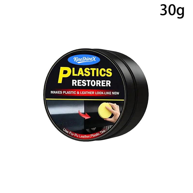 

Car Plastic Restorer Back To Black Gloss Auto Cleaning Products Leather Restore Polish And Coating Renovator