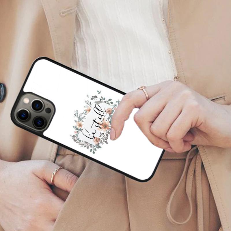 Christlicher Bibelvers Jesus Kreuz Religion Magnetische Handyhülle Für iPhone 17 Air 16 14 13 12 Pro Max 15 Plus MagSafe Hülle