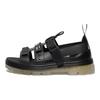 Dr. Martens Leather Versatile Fashion Sandals Unisex Sandals Black 27298001