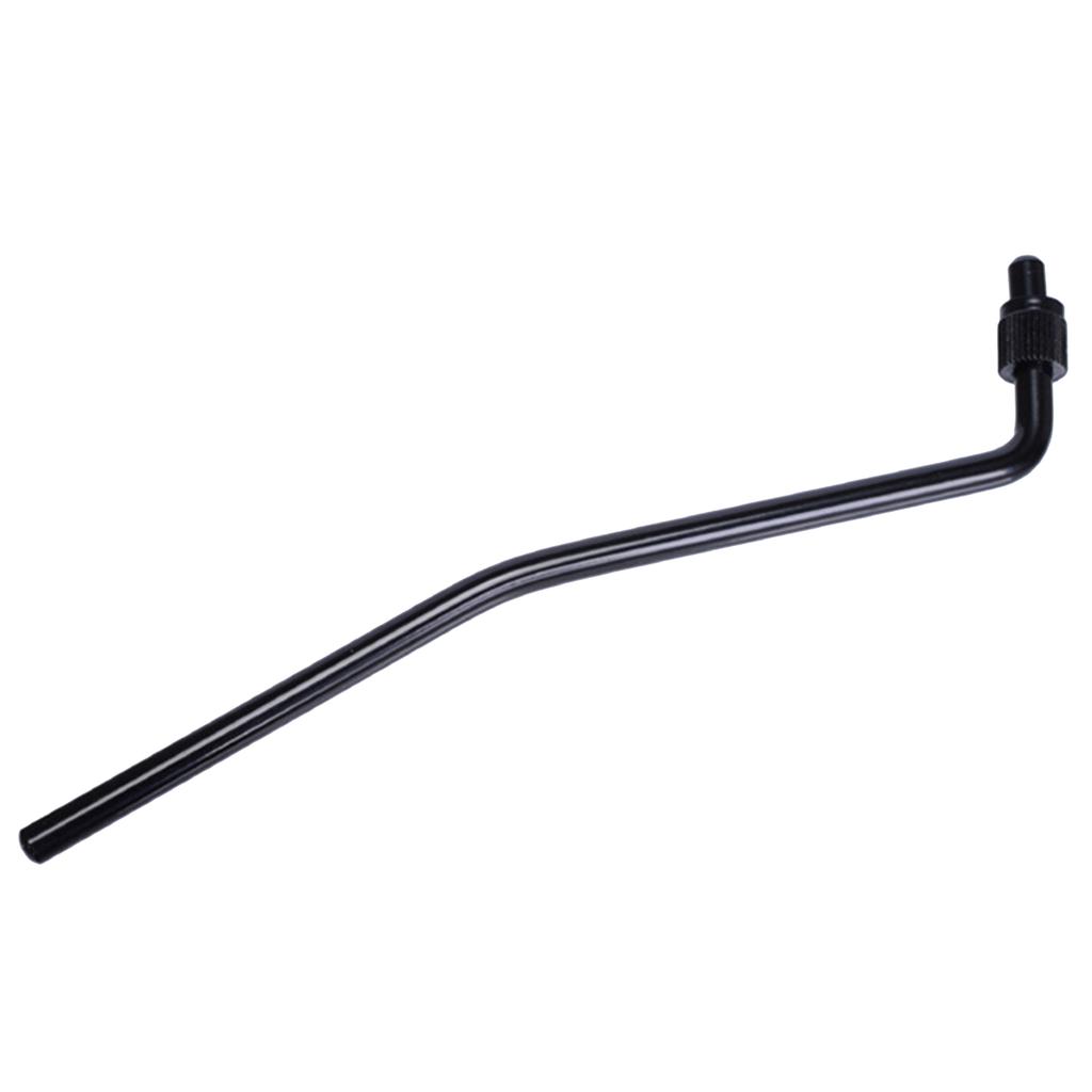 Guitar Double Tremolo Arm Bar with Whammy Bar Jacks Double Tremolo Arm Socket for Electric Guitar Tremolo Bridge