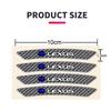 4Pcs Car Wheel Badge Sticker Emblem Decoration For Lexus F SPORT LBX NX RX 350h 450h ES UX 300e GS GX IS LS LX CT LC Accessories