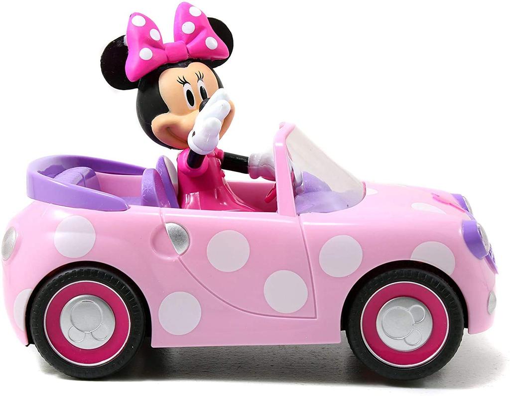 Disney Junior Minnie Mouse Clubhouse Roadster RC Disney Junior Minnie Mouse Roadster RC Car Doll Goods Toy Radio Controlled [Item]