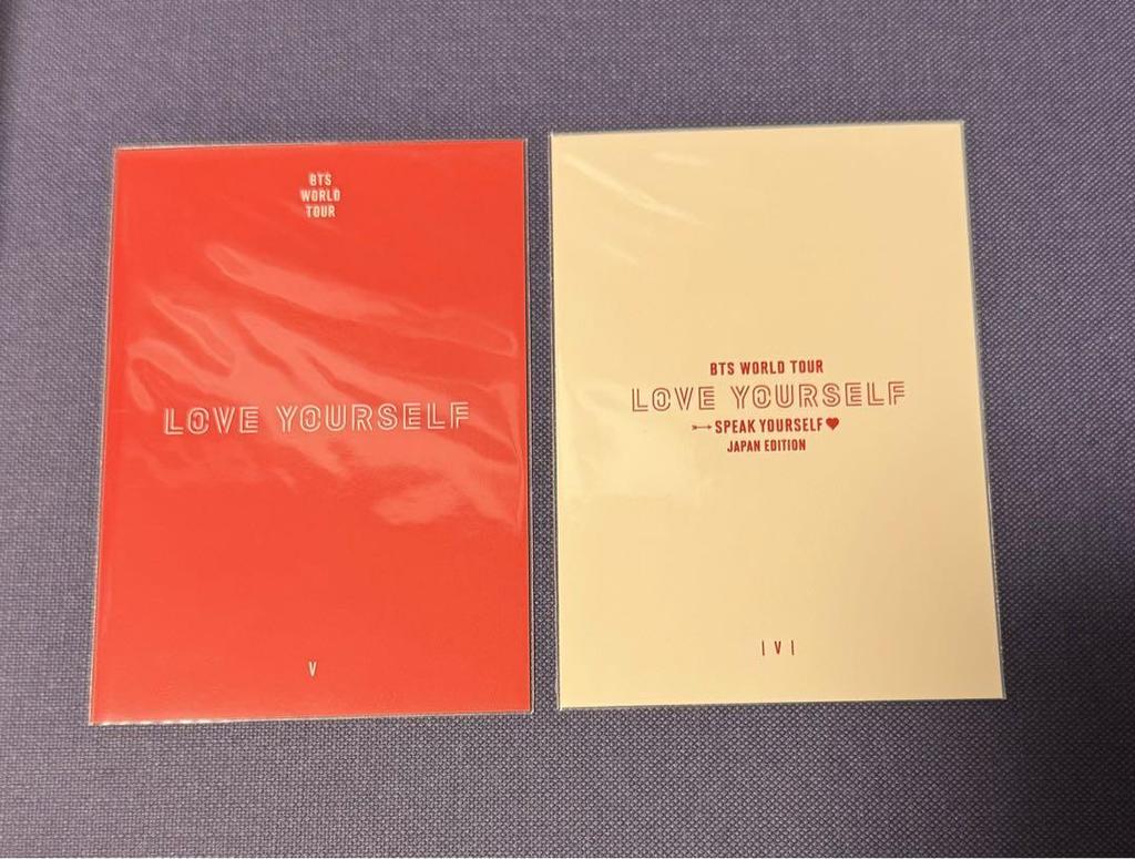 [USED] BTS V Taehyung Mini Photo Trading Card