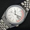 VINTAGE REFURBISHED SEIKO 5 AUTOMATIC 6309A JAPAN MENS SILVER WATCH a441087-4 Sk-a441087