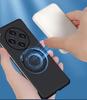 Für Magsafe Magnetische Telefonhülle für OPPO Find X8 Pro Rahmenlose Harte PC-Rückseite Kabellose Ladehüllen für Oppo Find X8 Pro Randlose Candy-Abdeckung