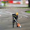 1/32 Scale Models Figurine Miniature People Model ,Fireman Figures for Layout