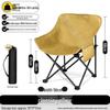 Portable Outdoor Folding Table and Chairs Set - Compact Egg Roll Design for Camping and Picnics