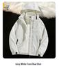 Windproof & Waterproof 3-in-1 Detachable Couples' Mountaineering and Skiing Suit Set