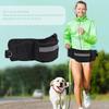 Adjustable Waist Straps Pet Snack Storage Bag Multi Function Dog Treat Bag  Outdoor Fitness Workout