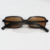 2PCS Fashionable Narrow Frame Plastic Full Frame Glasses for Women Wear Modern and Fashionable Glasses On A Daily Basis