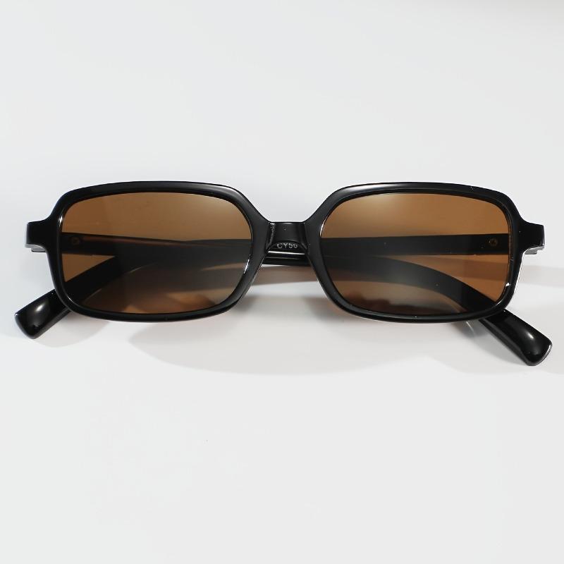 2PCS Fashionable Narrow Frame Plastic Full Frame Glasses for Women Wear Modern and Fashionable Glasses On A Daily Basis