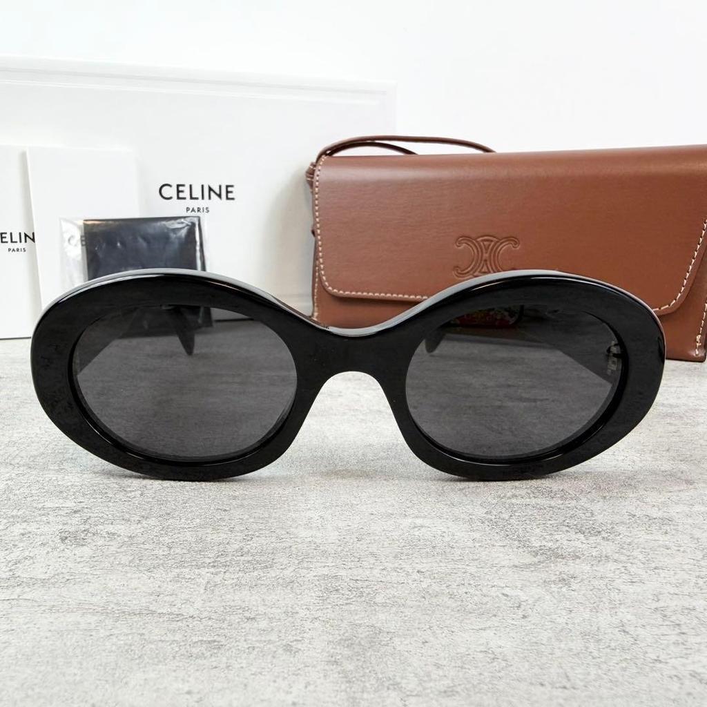 Used New and Unused CELINE Triomphe Sunglasses CL40194U