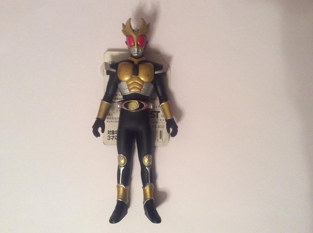 Kamen Rider Legend Rider Series 12: Kamen Rider Agito (Grand Form)