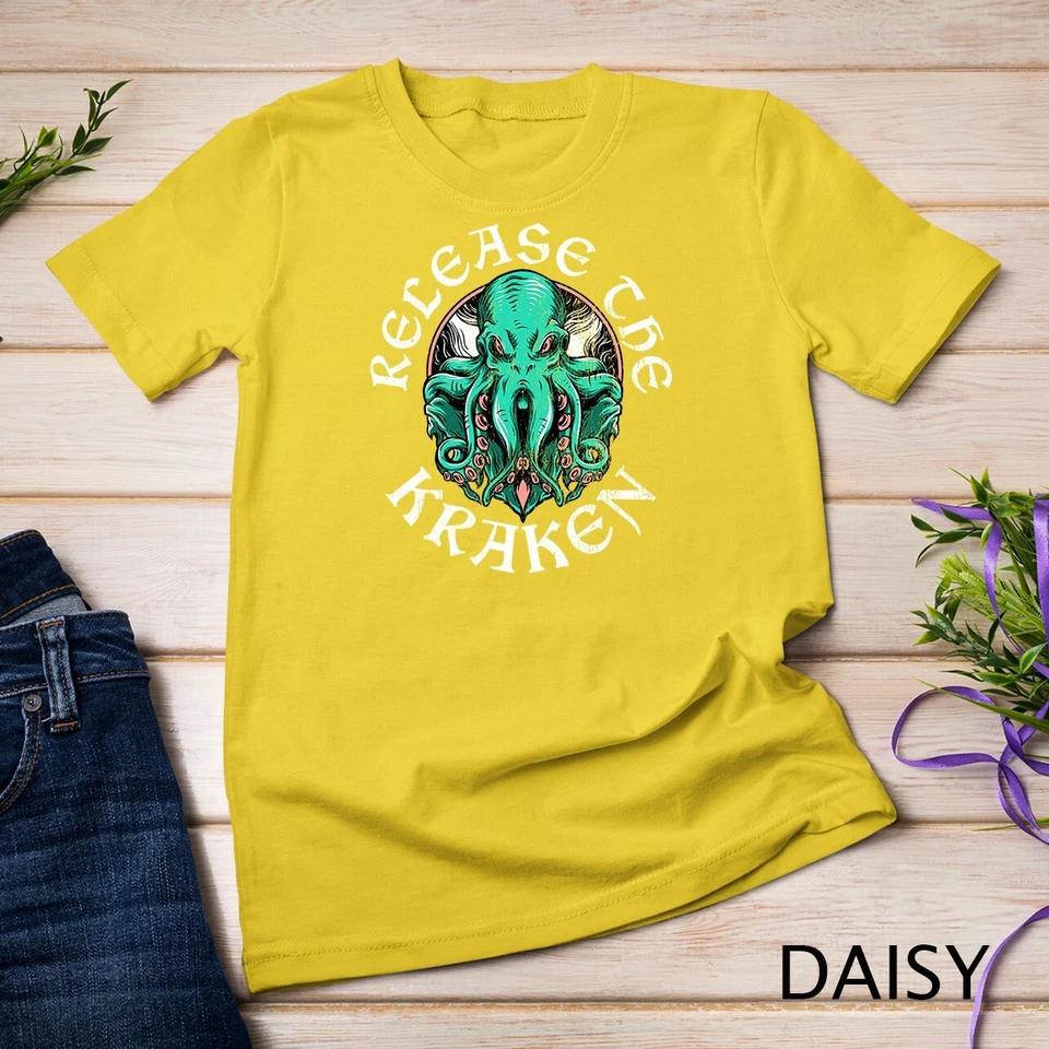 Release The Kraken Unisex T-shirt 4 M