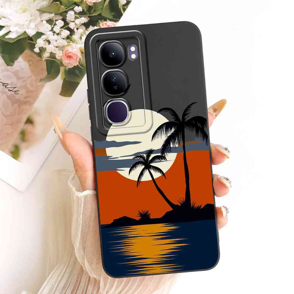 For Vivo V40 Lite 4G (IDN) Case 2024 Fashion Pattern Phone Back Cover For Vivo V 40 V40 Lite V40Lite 4G IDN Casing 6.67"