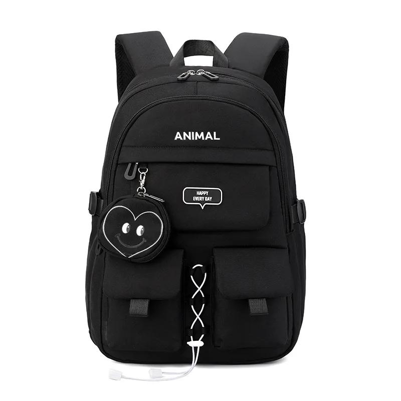 Children Schoolbags For Boys Kids Daily Pack Primary Roomy orthopedic Backpack Water-resistant Backpack big Book Carrier mochila infantil