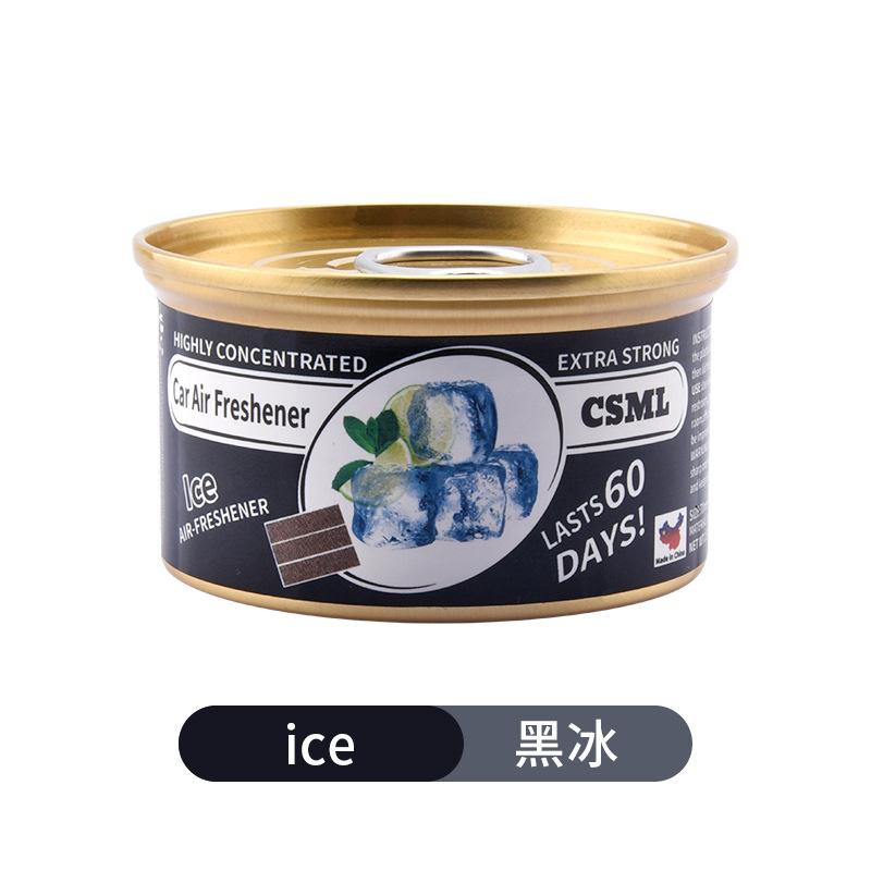 

Best-selling Wooden Block Canned Car Aromatherapy, Car Fragrance Paste, Deodorizing Air Freshener, High-end Solid Perfume Liquid