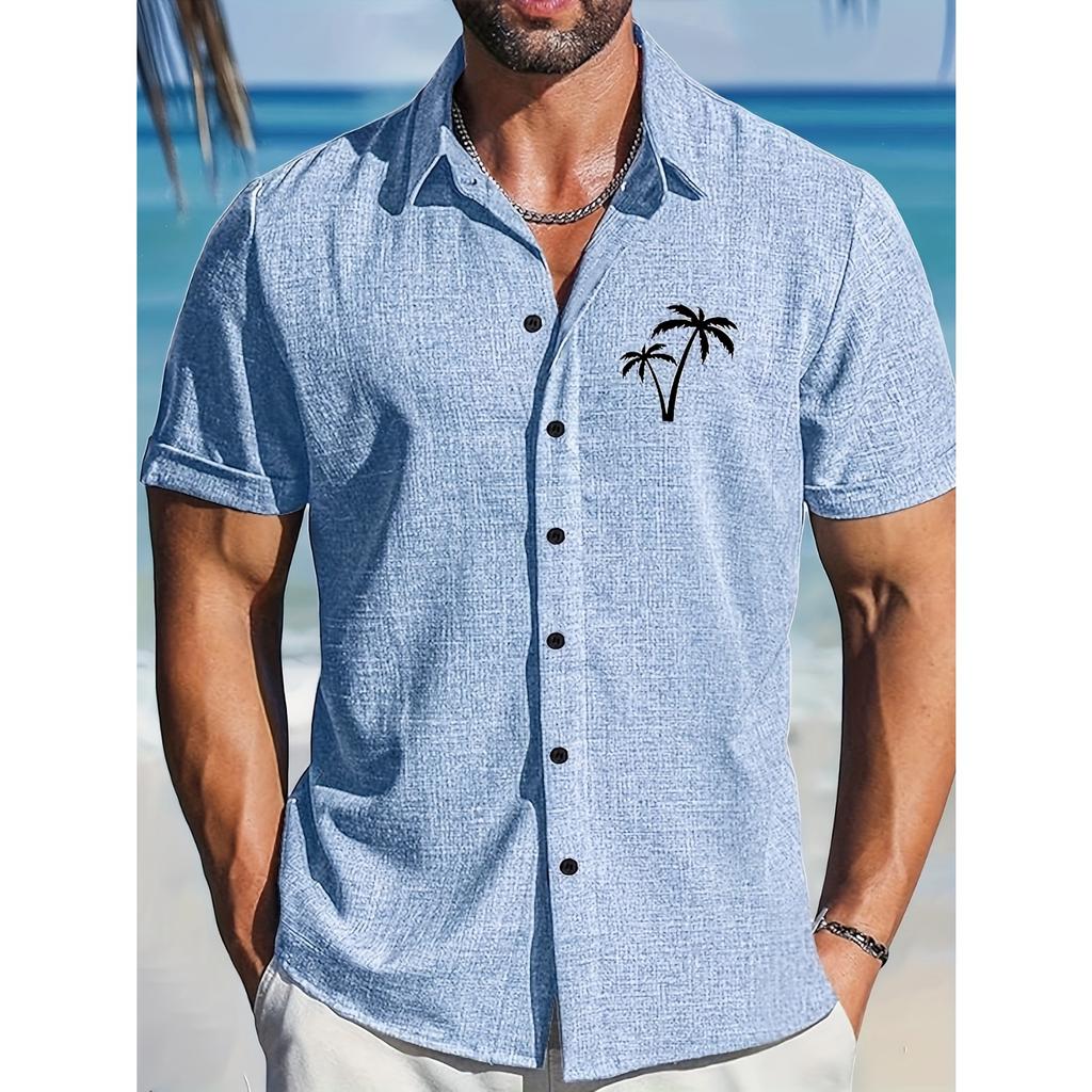 Men's Hawaiian Vacation Short Sleeved Shirt