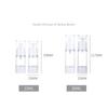 15Ml-100Ml Airless Lotion Cream Pump flaska påfyllningsbara genomskinliga resebehållare