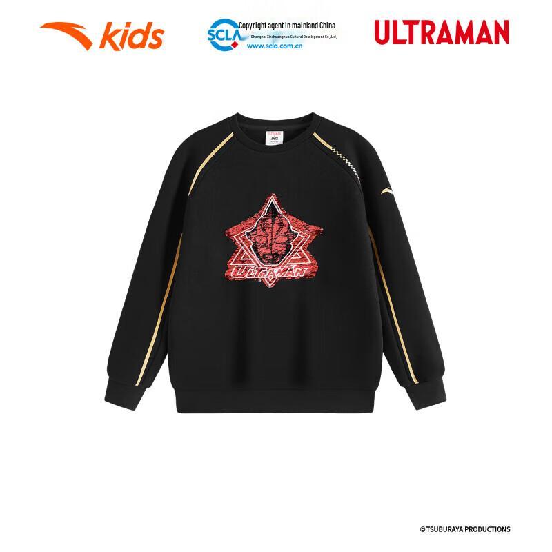 Anta Kids  Cycling Series Pullover Sweatshirt 130