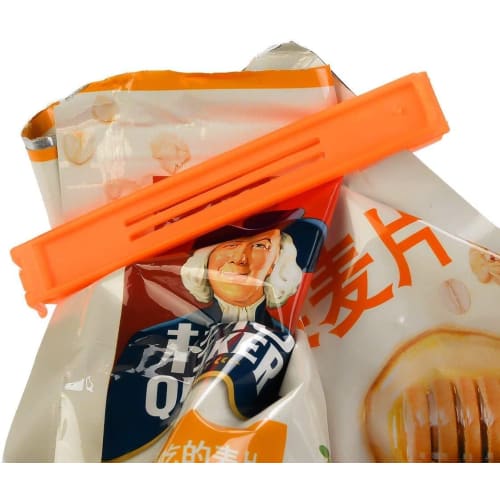1 Kitchen Food Bag Closure Clip, 11cm, Random Color