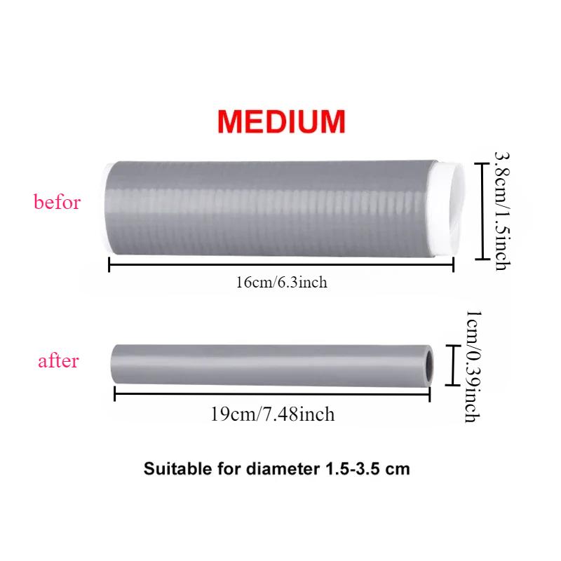 Heat Insulation Cover for Wok Handle Manual Iron Pan Anti-scalding Rubber Cover Household Stainless Steel Pot Handle Cover