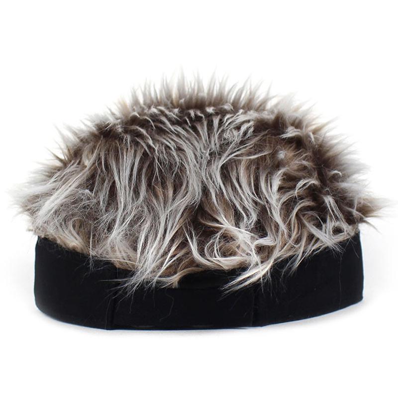 Buy Men Women Beanie Wig Hat Fun Short 