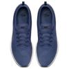Nike Zweifarbiges Racer-Modell Bequem Vielseitig Stoßdämpfend Rutschfest Abriebfest Low-Top Laufschuhe Herren Sneaker Blau 922170-402