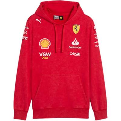 X Ferrari SCUDERIA FW24 Replica Sweatshirt Men's Red 763972-01