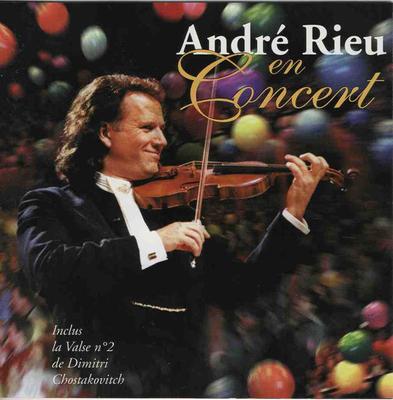 CD ANDRÉ RIEU - En Concierto 5342662 Philips 1996 Europa Clásico Usado