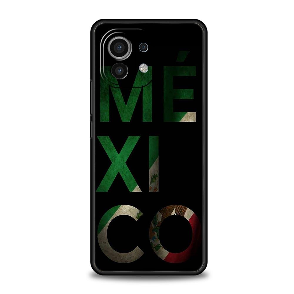 Phone Case For Xiaomi Mi 15 14 14T 13T 12T Pro 12 13 11 Lite 5G 11T X6 X5 Pro Soft TPU Cover Mexico Passport
