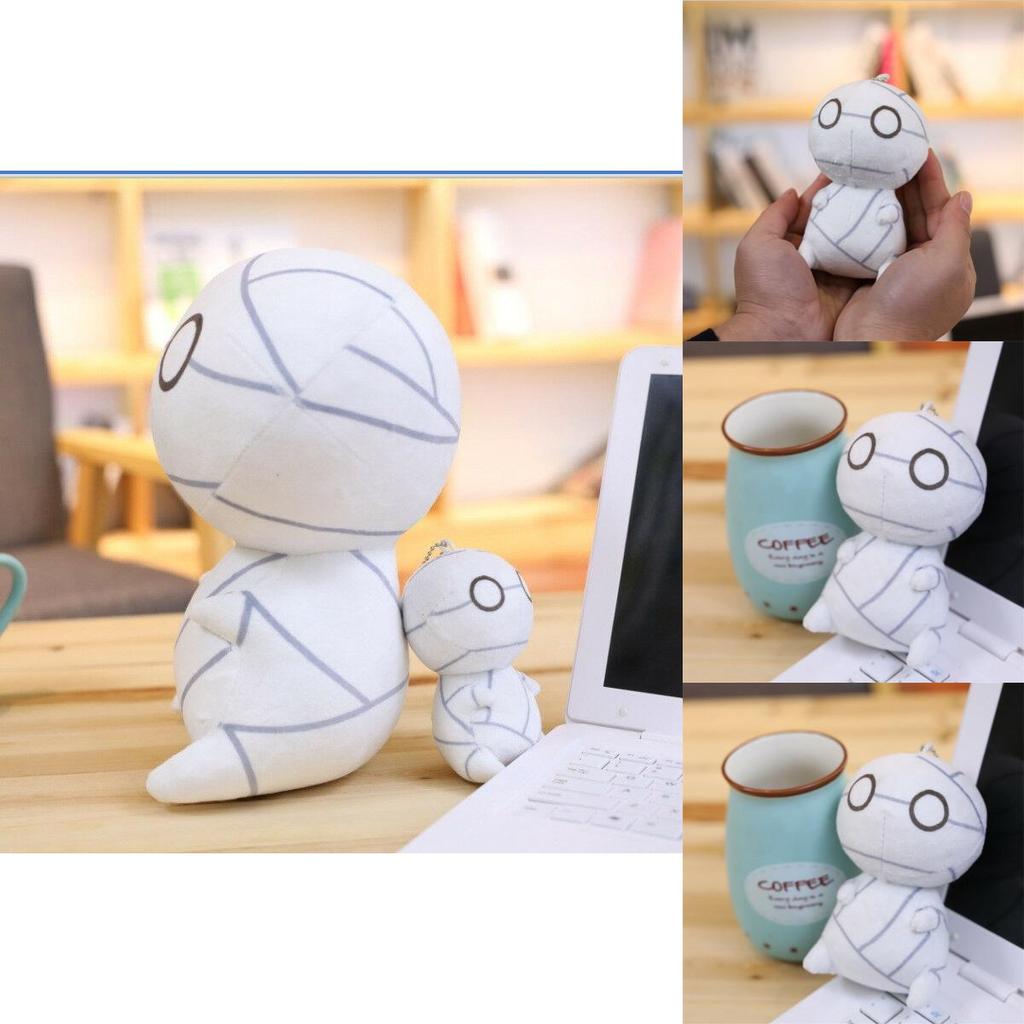 Adorable Miira No Kaikata How To Keep A Mummy Plush Toy Keychain Made With Superior Materials