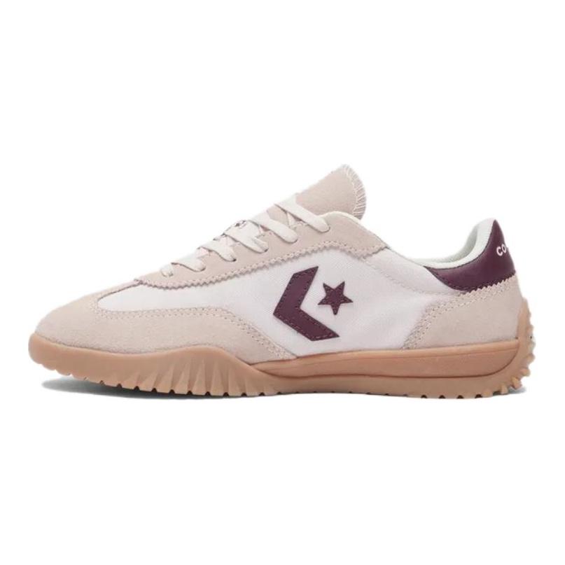 Converse Run Star Trainer Low-Top Casual Running Shoes for Men and Women In Blush Pink