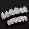 Top & Bottom Set Hiphop Teeth Grillz Removable Design Dental Grills Tooth Caps  for Women Men
