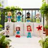 8PCS/SET Anime Figure Style Dolls Man-eating Flower Toys Figurine Figures Collection Cute Christmas PVC To Kids Gifts Entertaining Play Safe
