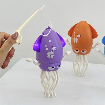 Electric Dancing Octopus Toy with LED Lights Music Obstacle Avoidance Octopus Toy Toddlers Boys Girls Rechargeable Interactive Crawling Octopus Toy