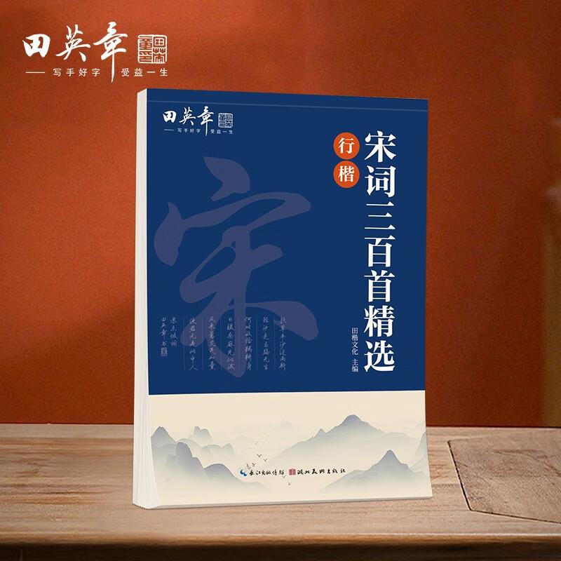 Tian Yingzhang Song Ci Running Script Calligraphy Copybook