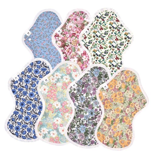 

ANYUANCE Cloth Napkins, Large, Set of 7, Outlet Item (aelw-7p-out)