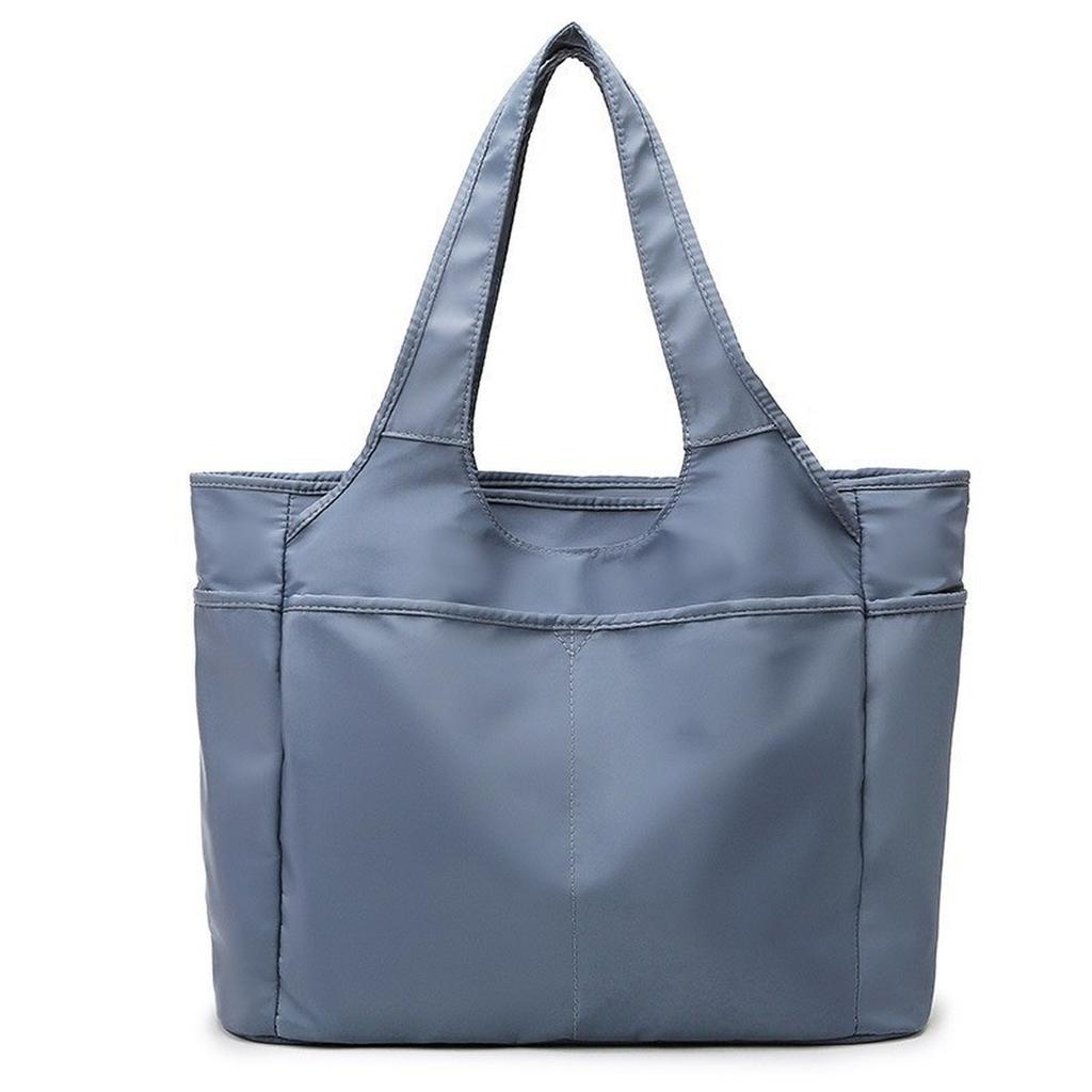 Bolsa de Viagem Dobrável de Grande Capacidade Leve Bolsa Tote de Bagagem Bolsa de Mão para Viagem Academia Yoga Armazenamento Bolsa de Ombro para MulheresHomens