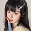 Sweet Bowknot Hair Clip Stylish Guitar Hairpin Fashionable Hair Barrette Delicate Hair Jewelry Hair Adornments for Women